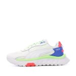 Baskets blanches homme puma wild rider spectra