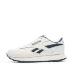 Baskets blanches / marine fille reebok classic lthr Baskets blanches / marine fille reebok classic lthr