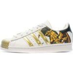 Baskets blanches mixte adidas superstar yu - gi - oh