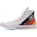 Baskets blanches multicolore mixtes converse ctas hi