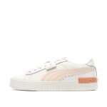 Baskets blanches / rose femme puma jada