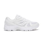 Baskets blanches saucony ride millennium ? performance & style r�tro