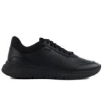 Baskets boss - noir - de ville basse homme - titanis runn ltmx