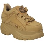 Basket - buffalo - 1339 - 14 2 - 0 - nubuck - semelle plateau - femme beige
