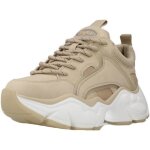 Basket buffalo 135399 beige - buffalo - 135399 - femme - synthtique - lacets