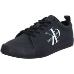 Baskets - calvin klein jeans - homme - fermeture lacets - tige synthtique noire