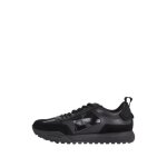 Baskets - calvin klein jeans - homme - daim - nubuck - lacets - noir
