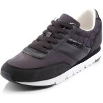 Basket calvin klein juan ck logo - age - adulte couleur - noir genre - homme taille - 43