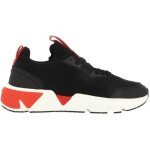 Baskets calvin klein low top lace up calvin klein 0go - black / red hm0hm002820