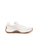 Baskets camper ozette houston drift trail - blanc - 43 - homme - lacets - plat - cuir