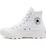 Baskets chuck taylor all star lugged hi blanc femme - converse - vh21converse158 - textile - lacets - ...