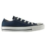 Basket - converse - chuck taylor all star ox - bleu - lacets - mixte