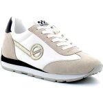 Baskets city run jogger blanc - no name - homme - cuir - lacets - plat Baskets city run jogger blanc - no name - homme - cuir - lacets - plat