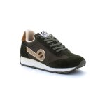 Baskets city run jogger - no name - homme - cuir et nylon - kaki Baskets city run jogger - no name - homme - cuir et nylon - kaki