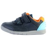 Basket clarks enfant rex quest t - navy combi
