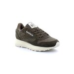 Baskets classic leather sp kaki - reebok - homme - marron - armgreen - lacets Baskets classic leather sp kaki - reebok - homme - marron - armgreen - lacets