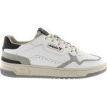 Baskets classiques en cuir victoria c80 - noir - lacets - adulte - plat - mixte