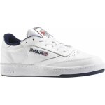 Baskets club c85 cuir - homme - blanc - reebok
