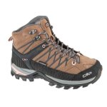 Baskets cmp rigel mid wmn wp - marron - femme - lacets - synthétique Baskets cmp rigel mid wmn wp - marron - femme - lacets - synthétique