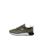 Baskets - colmar - travis sport bold - vert - homme - lacets
