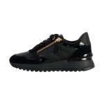 Basket cuir geox desya - noir