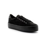 Baskets compenses no name - plato sneaker - noir - homme