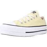 Baskets jaunes femme converse chuck taylor all star lift