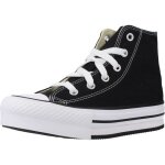 Chaussure converse modle ctas eva lift hi - coleur noir