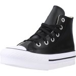 Chaussure converse modle chuck taylor all star lift platform - coleur noir