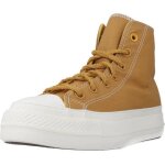 Basket - converse - 135652 - femme - marron - lacets