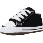 Basket converse 89559 - converse - gar�on - noir - textile - enfant - lacets