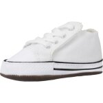 Basket converse 89560 - converse - garçon - blanc - textile - plat - lacets Basket converse 89560 - converse - garçon - blanc - textile - plat - lacets