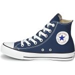 Baskets converse all star hi - adulte - textile - bleu - mixte - bleu marine - converse - lacets Baskets converse all star hi - adulte - textile - bleu - mixte - bleu marine - converse - lacets