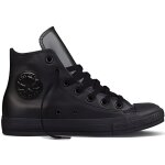 Basket converse all star leather hi - converse - ref. 135251c - noir - mixte - cuir