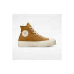 Baskets converse all star lift platform tonal gold - femme - blanc - talon plat - lacets Baskets converse all star lift platform tonal gold - femme - blanc - talon plat - lacets