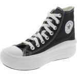 Baskets converse chuck taylor all star move hi noir femme