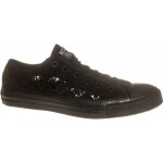 Baskets converse all star ox crochet - femme - noir