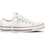Basket converse all star suede leather ox - converse - ref. 132173c - blanc