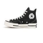 Baskets noires mixte converse chuck 70 plus