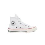 Baskets - converse - chuck 70 - blanc - canne haute - patch vintage