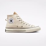 Baskets converse chuck 70 crafted stripe beige unisexe - converse - textile - mixte