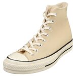 Baskets - converse - chuck 70 hi - mixte - beige - textile - lacets