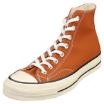 Baskets - converse - chuck 70 hi - mixte - marron - textile - lacets - 40 eu Baskets - converse - chuck 70 hi - mixte - marron - textile - lacets - 40 eu