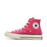 Baskets - converse - chuck 70 hi - mixte - rose - textile - lacets - 38 eu