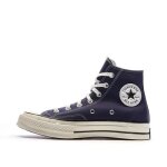 Baskets - converse - chuck 70 hi - textile - lacets - mixte - bleu