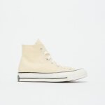Baskets - converse - chuck 70 jaune unisexe - textile - lacets - plat
