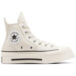 Basket - converse - chuck 70 de luxe squared - blanc - semelle en caoutchouc
