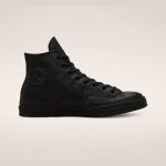 Baskets converse chuck 70 noir unisexe - converse - cuir - lacets Baskets converse chuck 70 noir unisexe - converse - cuir - lacets