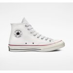 Baskets blanches homme / femme converse chuck 70s hi