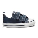 Baskets converse chuck taylor all star 2v ox - bleu - enfant